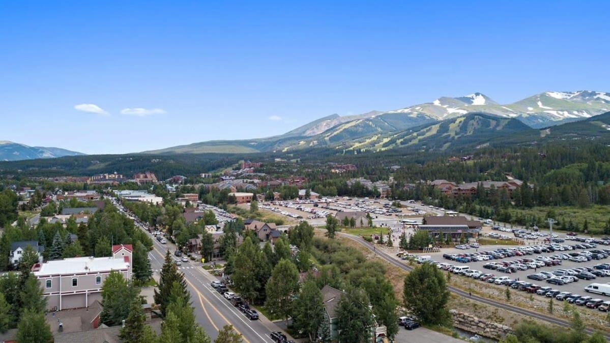 Downtown Chalet Close To Main St With Pool And Hot Tub Breckenridge Zewnętrze zdjęcie